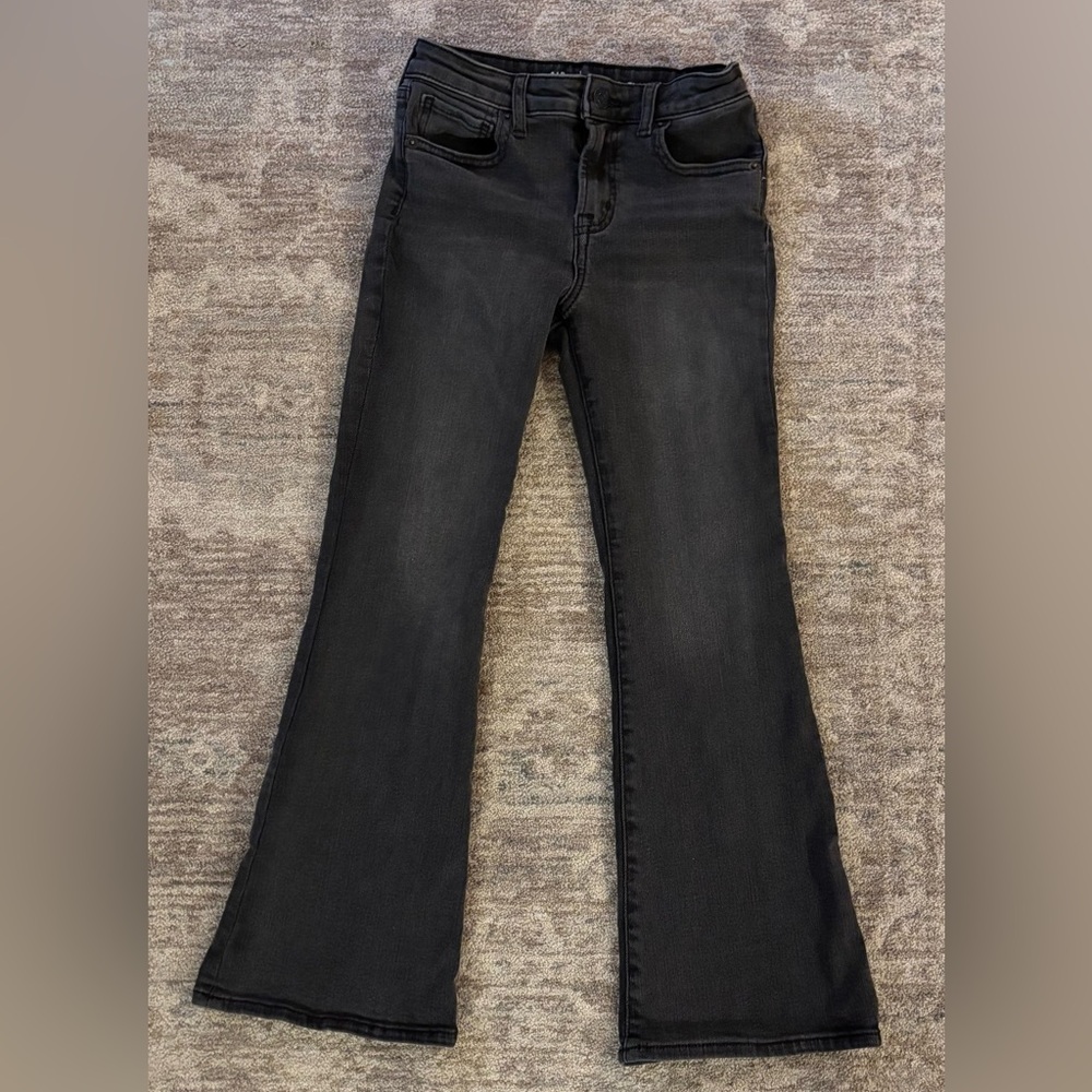 GAP Kids Black Flare Jeans
